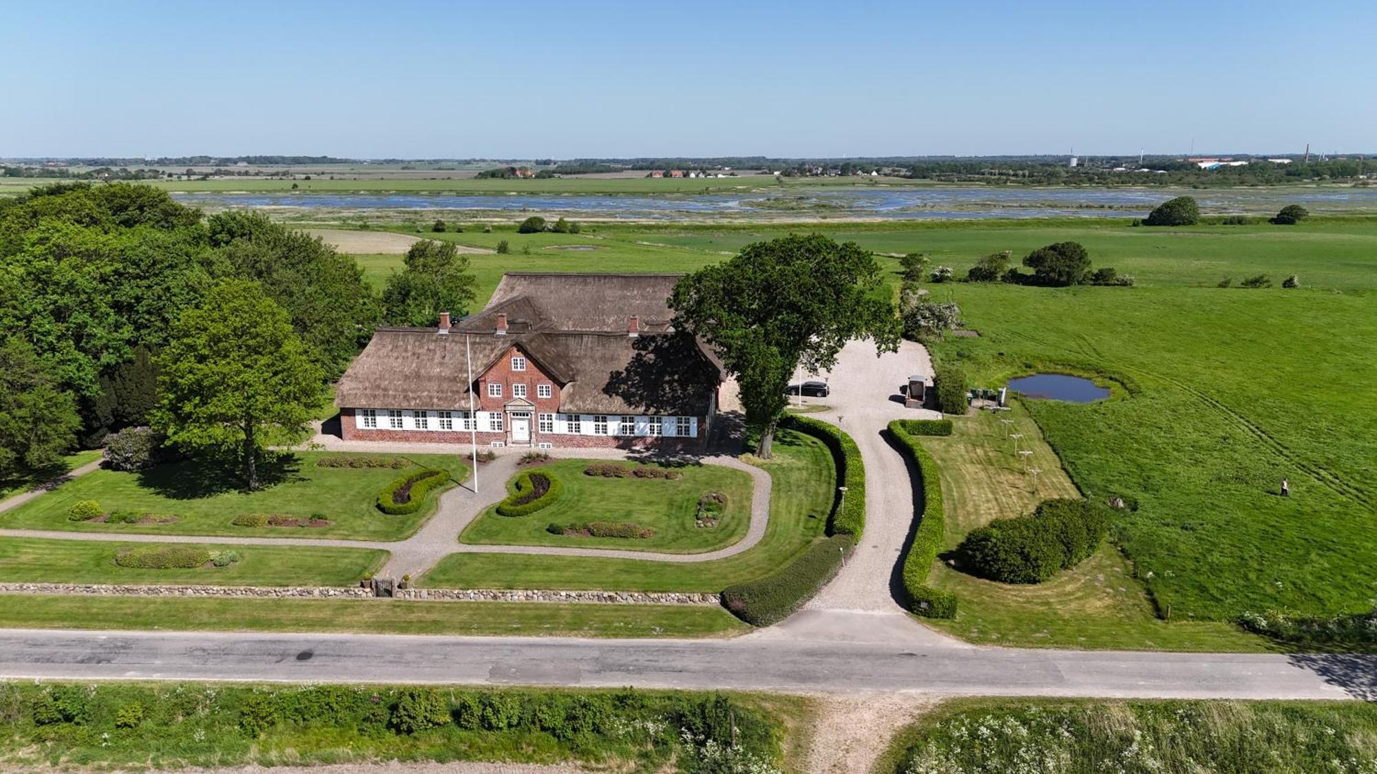 Bjerremark Hotel Og Kursuscenter Tønder Zewnętrze zdjęcie