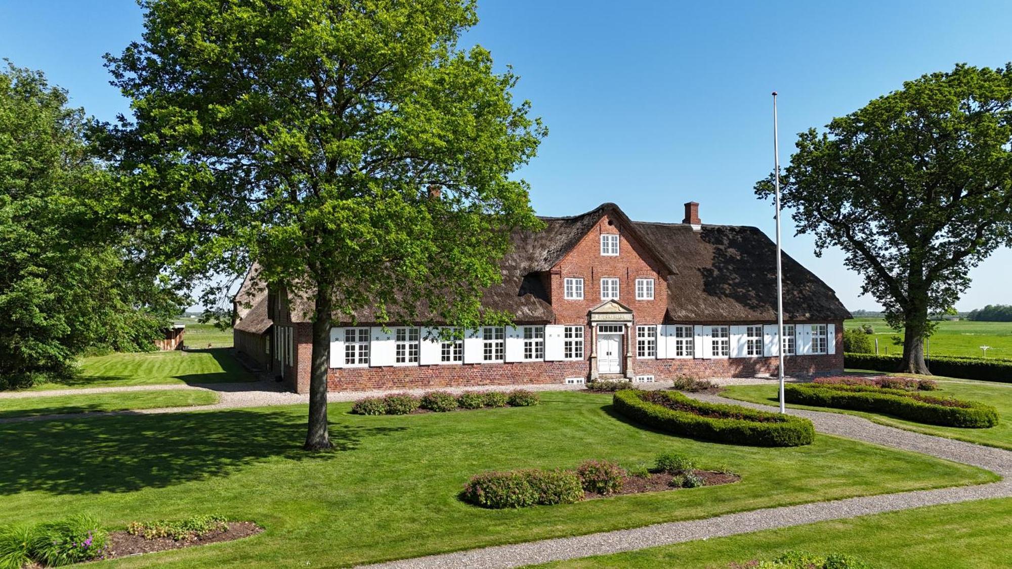 Bjerremark Hotel Og Kursuscenter Tønder Zewnętrze zdjęcie