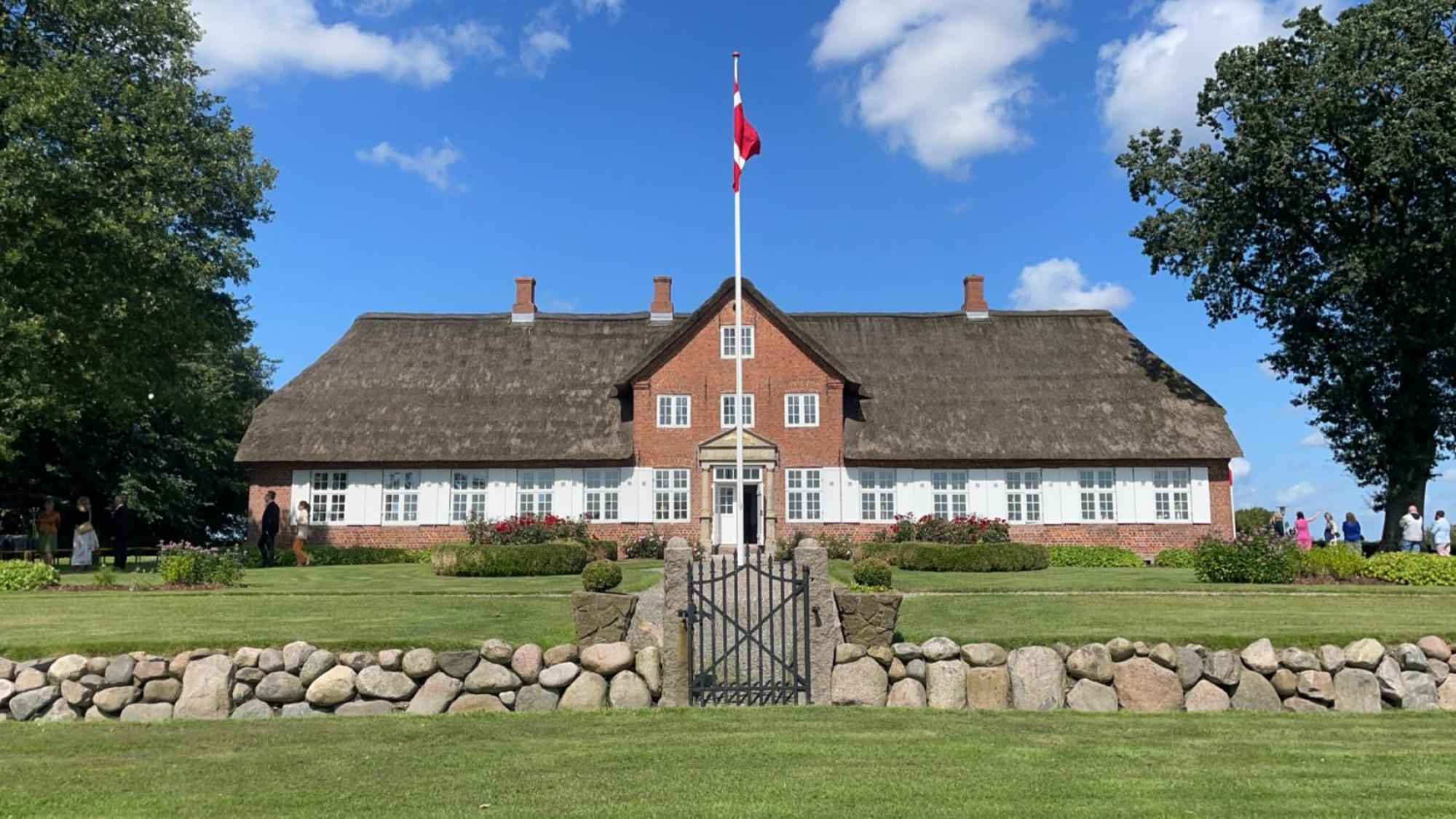 Bjerremark Hotel Og Kursuscenter Tønder Zewnętrze zdjęcie
