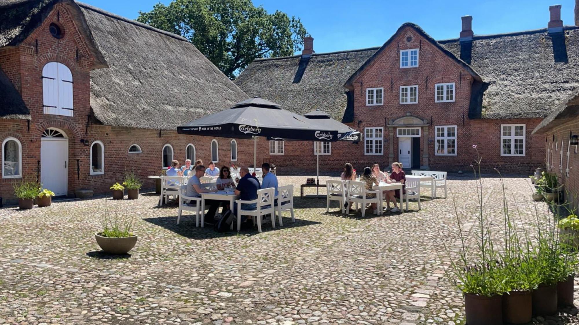 Bjerremark Hotel Og Kursuscenter Tønder Zewnętrze zdjęcie